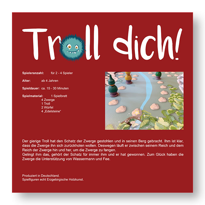 Troll Dich - Brettspiel