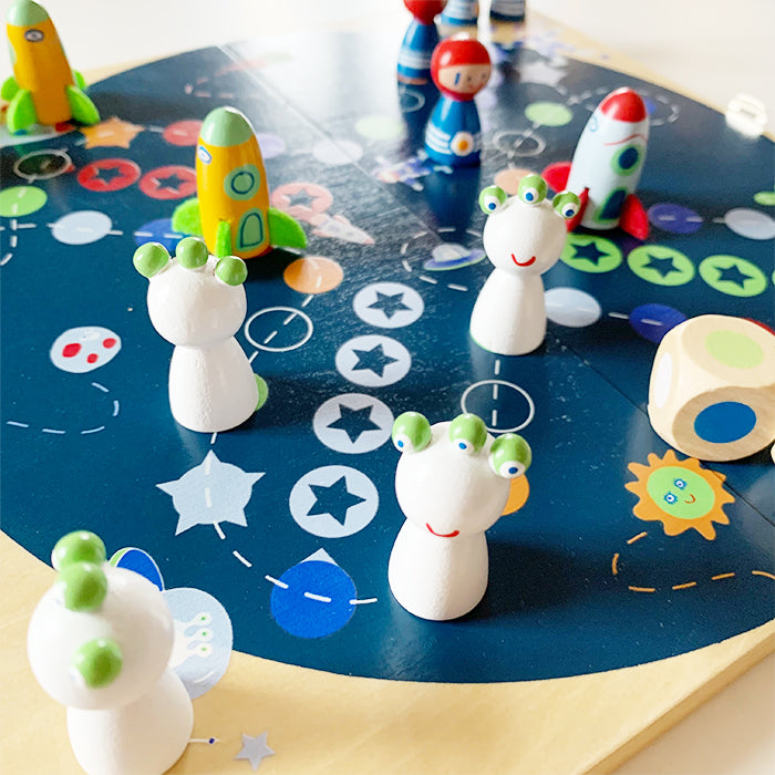 Weltraum-Spiel