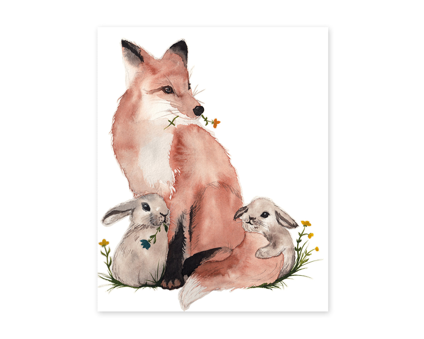 Kunstdruck Fuchs