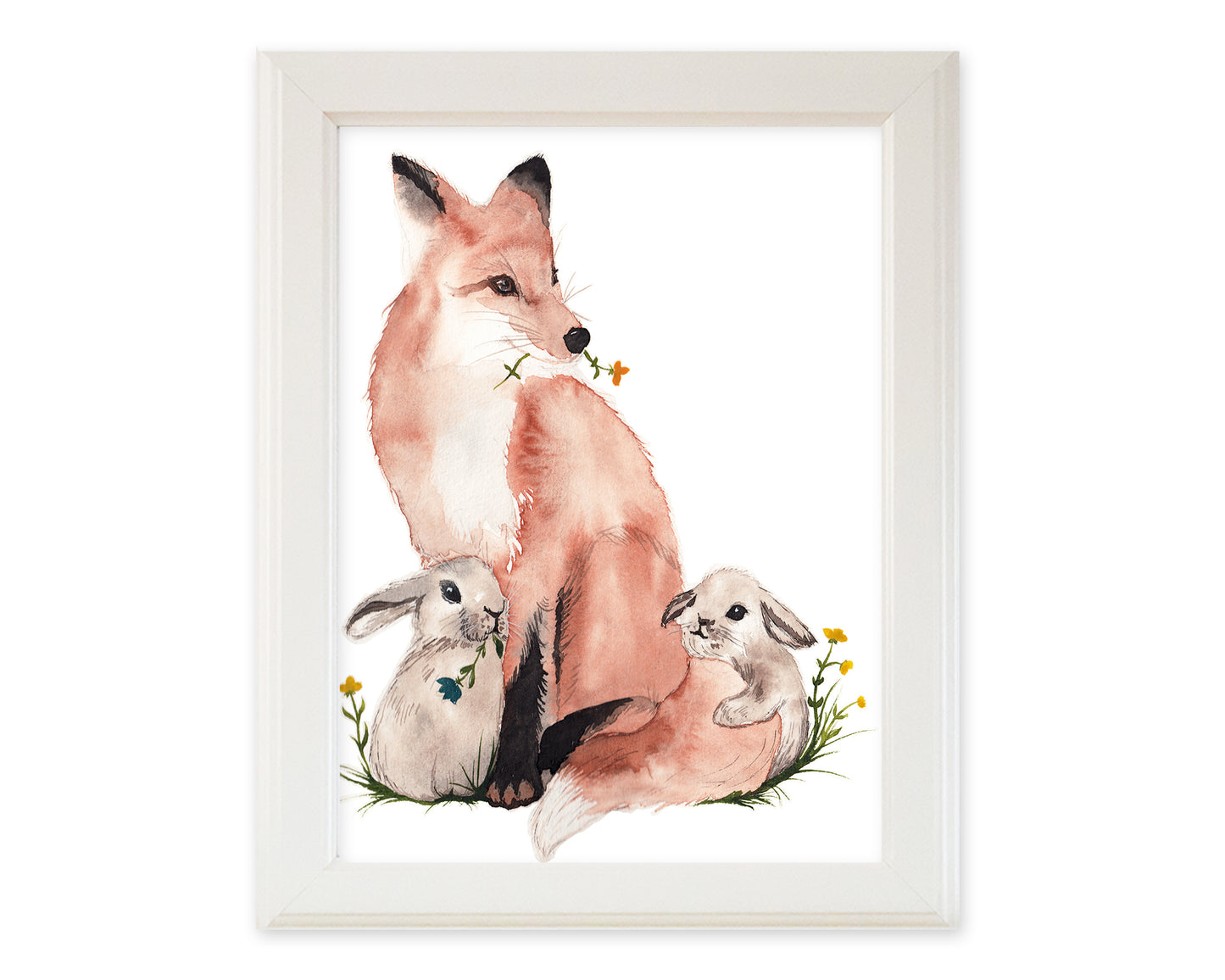 Kunstdruck Fuchs
