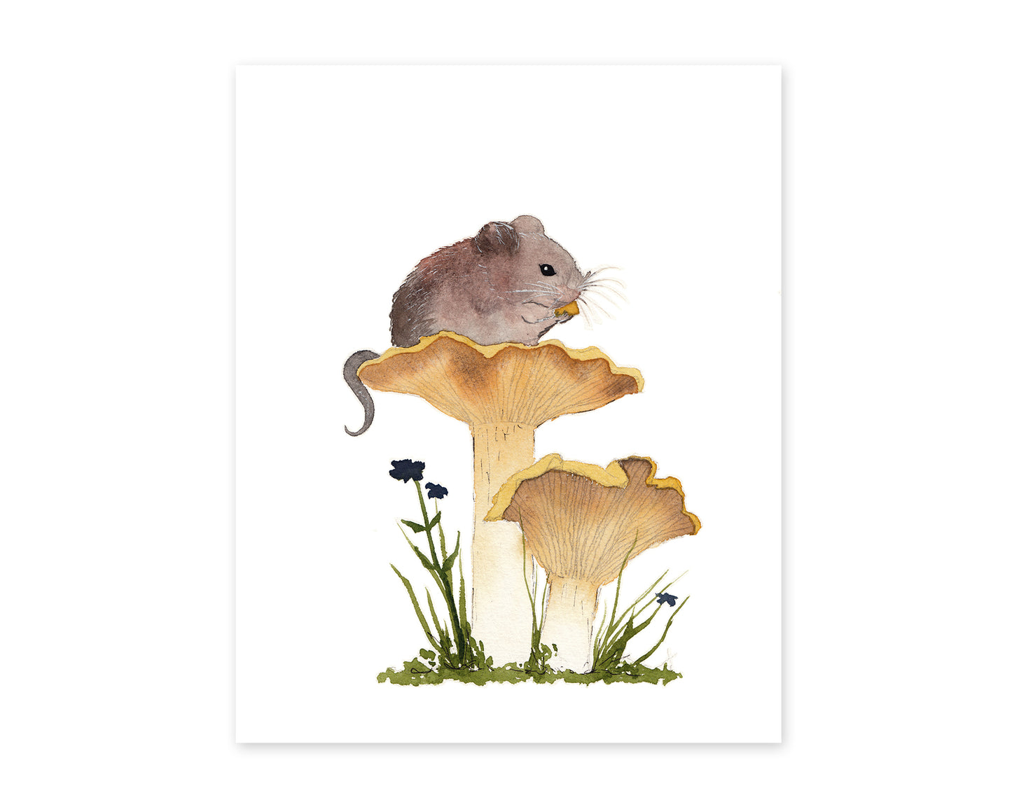 Kunstdruck Maus