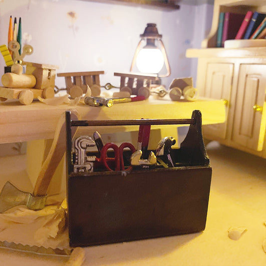 Miniatur Werkzeugkasten