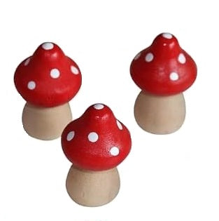 Miniatur Fliegenpilze