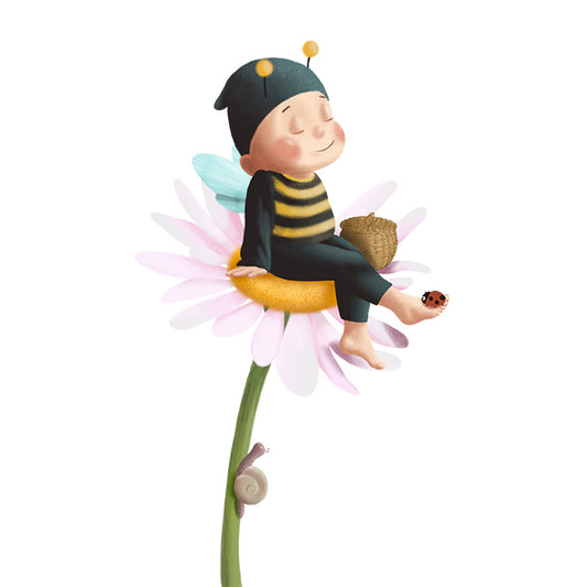 Fensterbild Bummelhummel