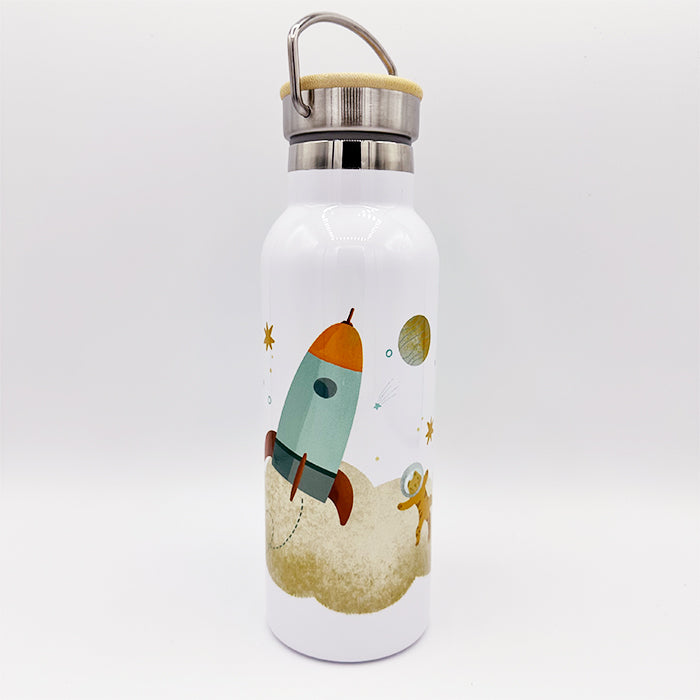 Trinkflasche Weltraum