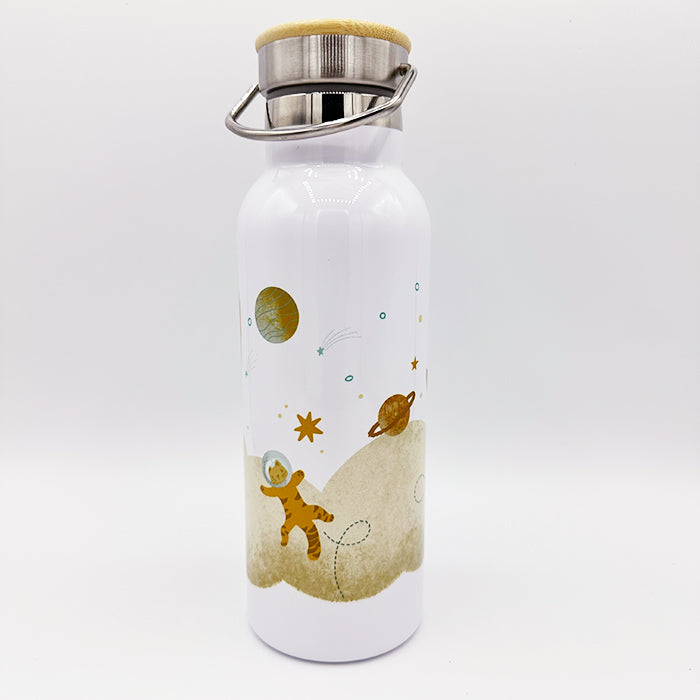 Trinkflasche Weltraum