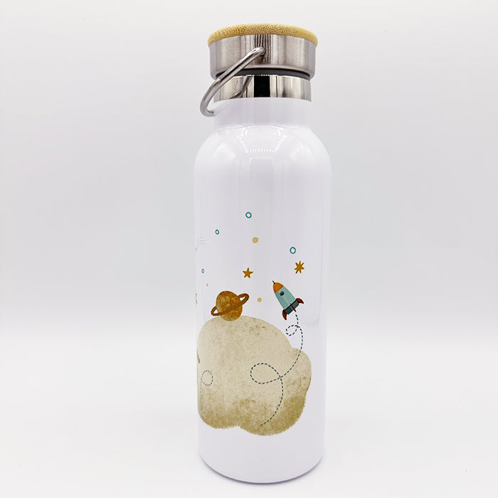 Trinkflasche Weltraum