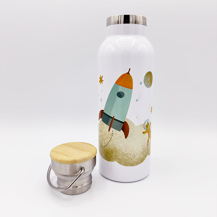 Trinkflasche Weltraum