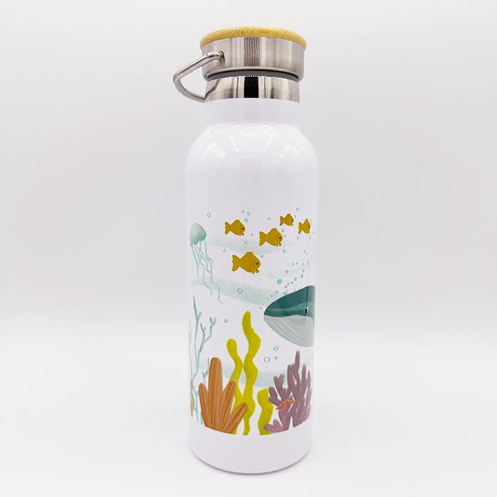 Trinkflasche Ozean