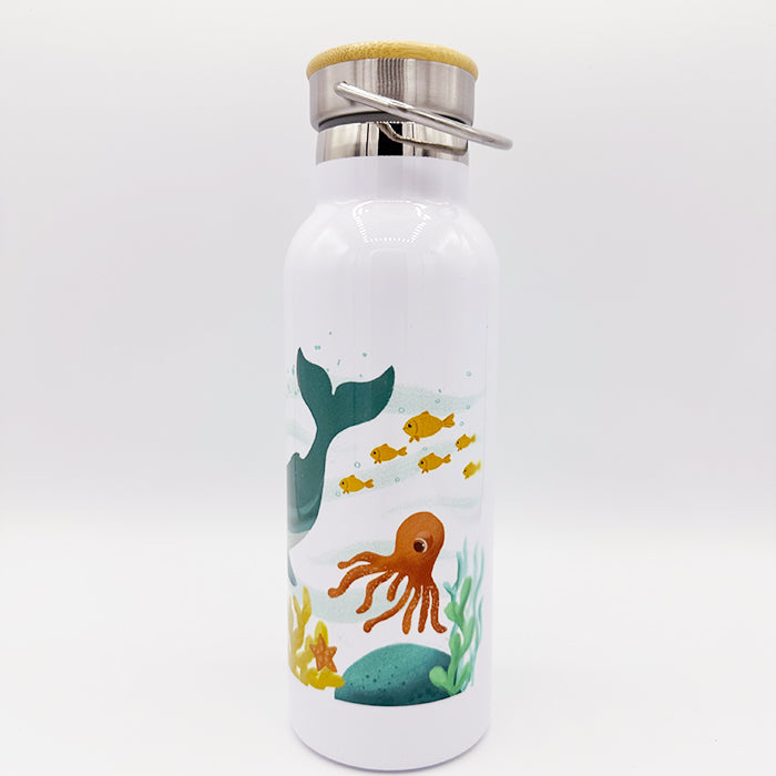 Trinkflasche Ozean