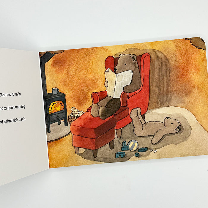 Linus im Herbst - Blick ins Buch