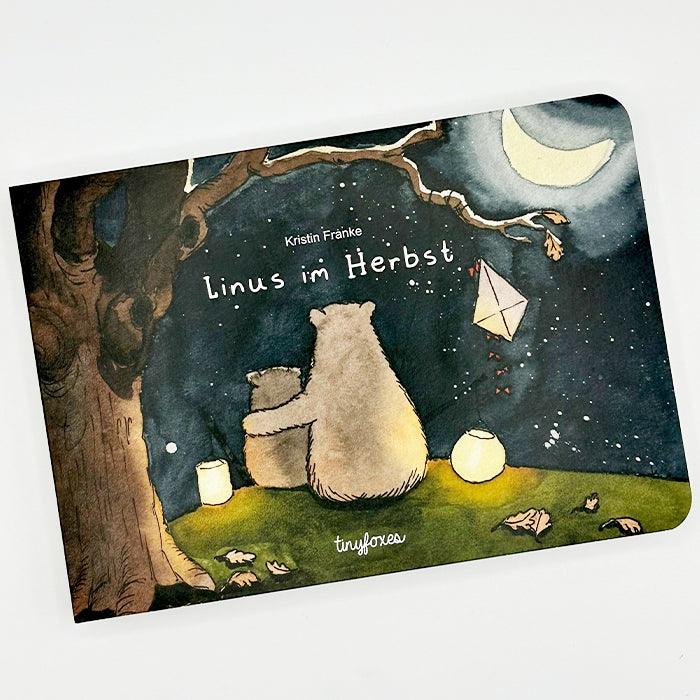 Linus im Herbst - Pappebuch für Kinder ab 2 Jahren