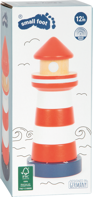 Stapelturm "Leuchtturm"