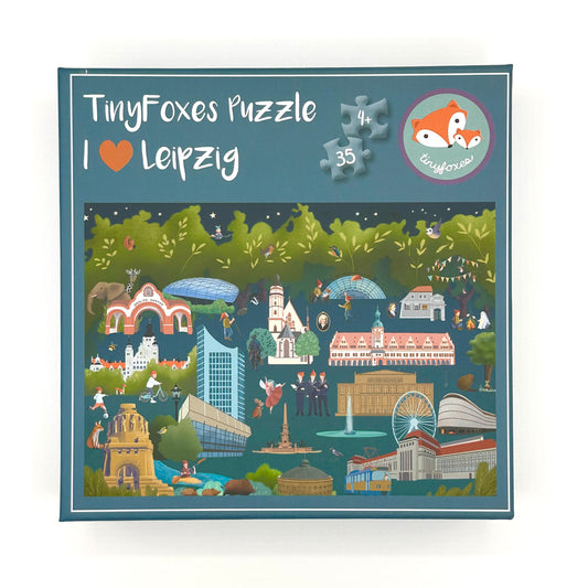 Puzzle Leipzig