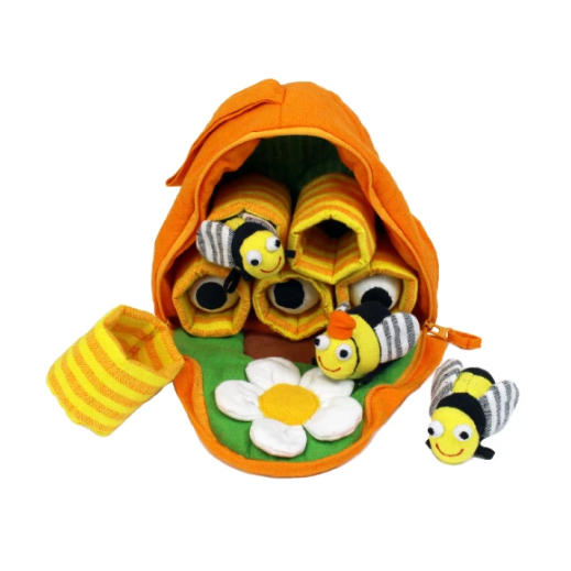 Bienenstock aus Stoff