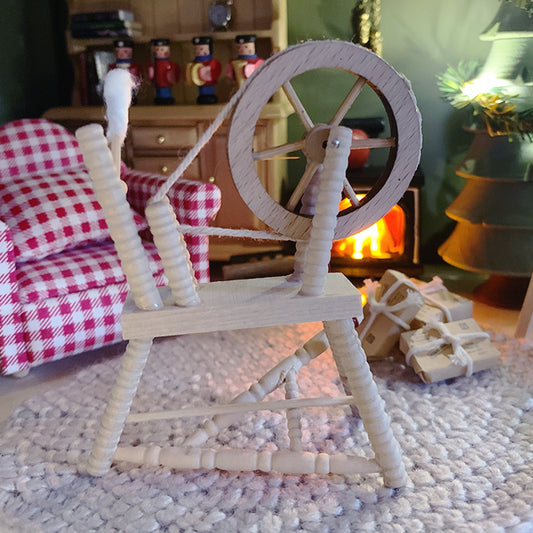 Miniatur Spinnrad