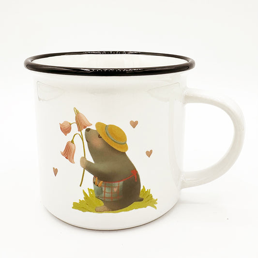 Tasse Maulwurf Blume