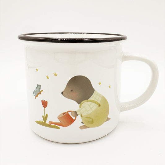 Tasse Maulwurf Gießkanne