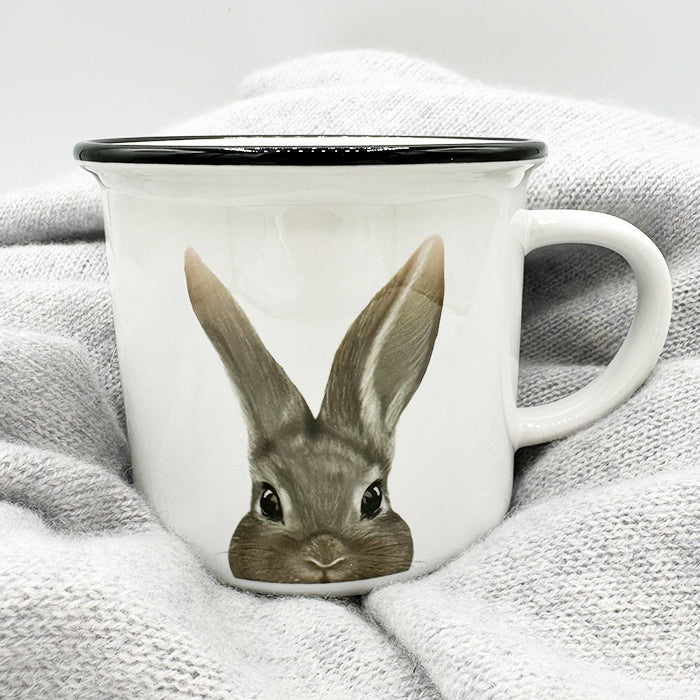Tasse Versteckter Hase