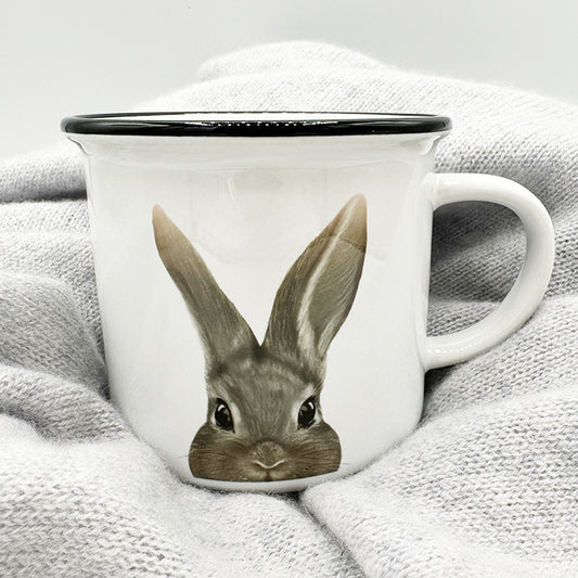 Tasse Versteckter Hase