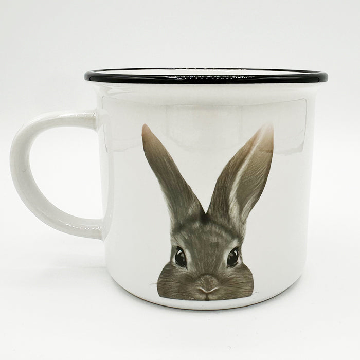 Tasse Versteckter Hase