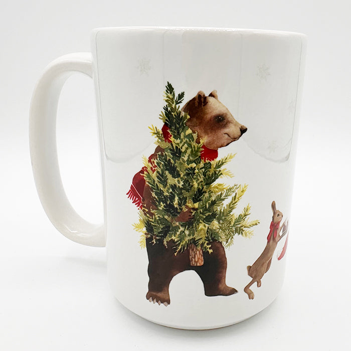 Tasse Weihnachtsgaben