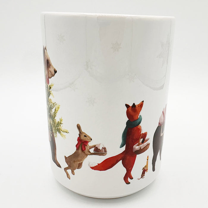 Tasse Weihnachtsgaben