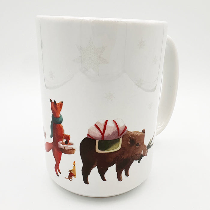 Tasse Weihnachtsgaben