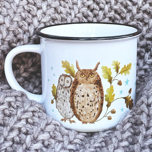 Tasse "Eulen"