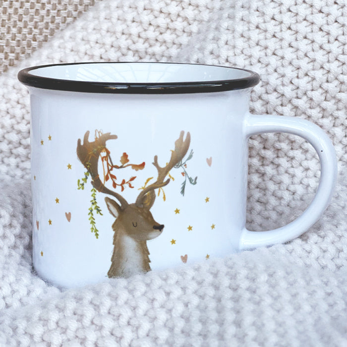 Tasse "Hirsch"