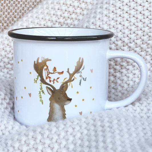 Tasse "Hirsch"