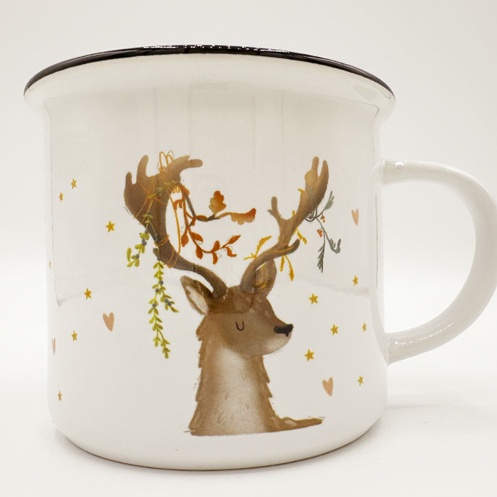 Tasse "Hirsch"