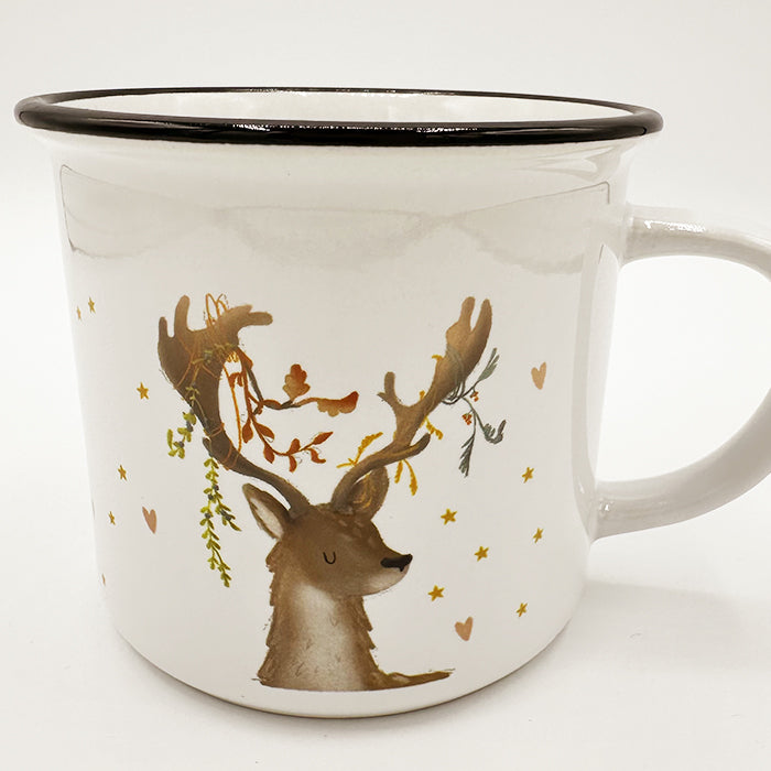 Tasse "Hirsch"