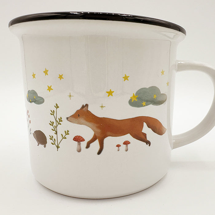 Tasse Waldtiere