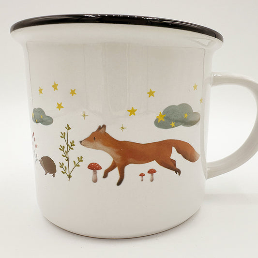 Tasse Waldtiere