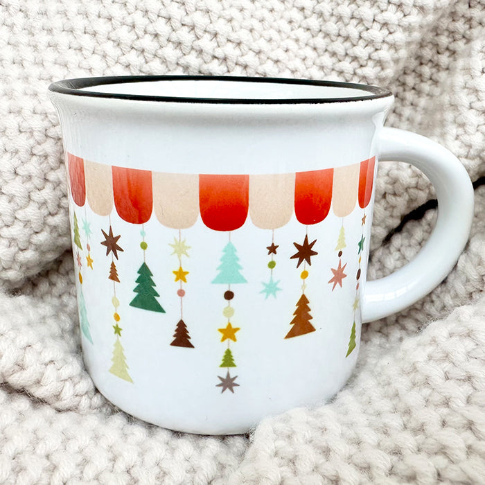 Tasse Weihnachtsbäumchen