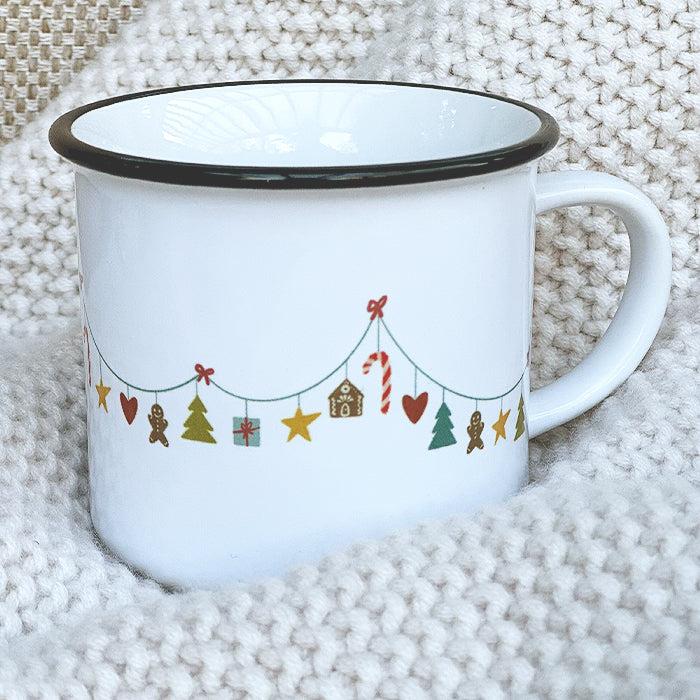 Tasse "Weihnachtsgirlande"