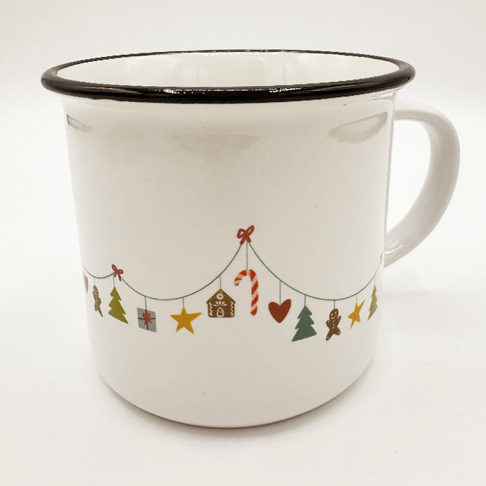 Tasse "Weihnachtsgirlande"