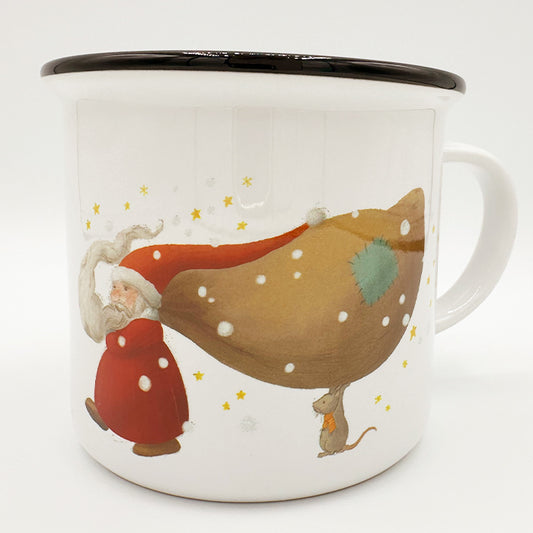 Tasse Weihnachtsmann