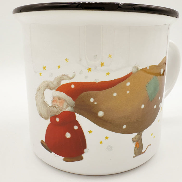 Tasse Weihnachtsmann