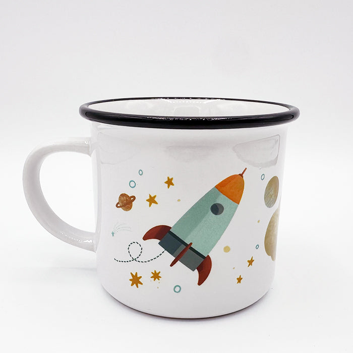 Tasse Weltraum