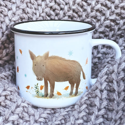 Tasse "Wildschwein"