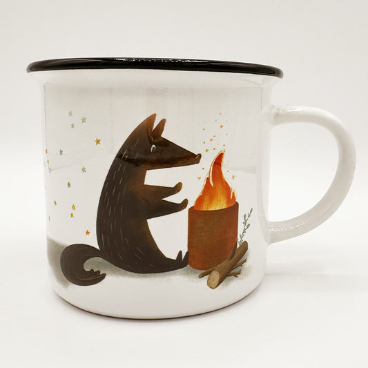 Tasse Wolf