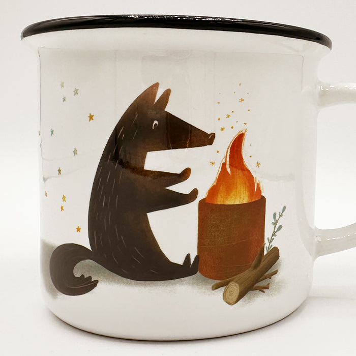 Tasse Wolf