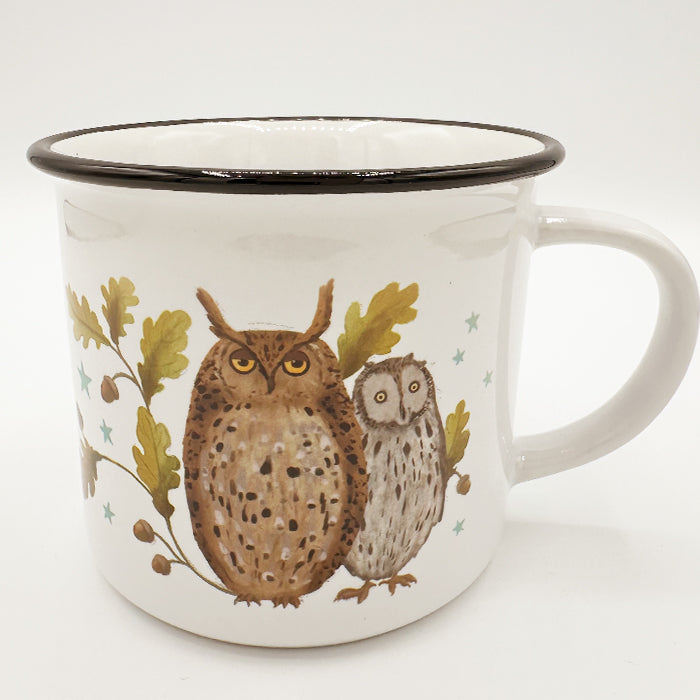Tasse "Eulen"
