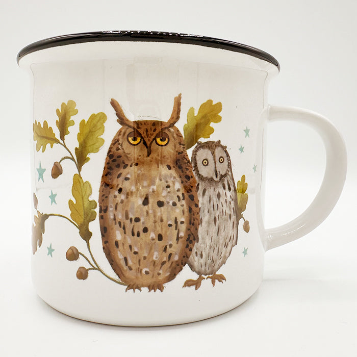 Tasse "Eulen"