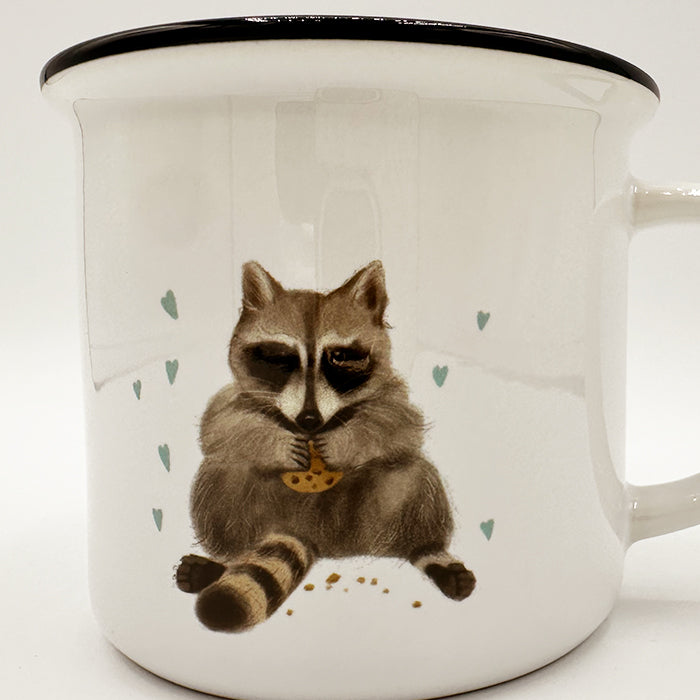 Tasse Waschbär