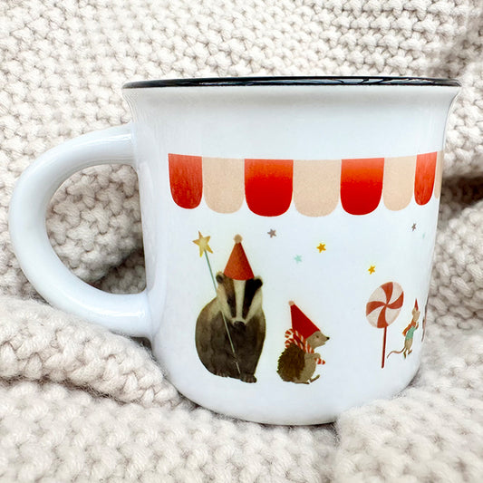Tasse Weihnachtstiere