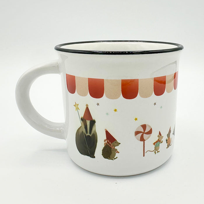 Tasse Weihnachtstiere