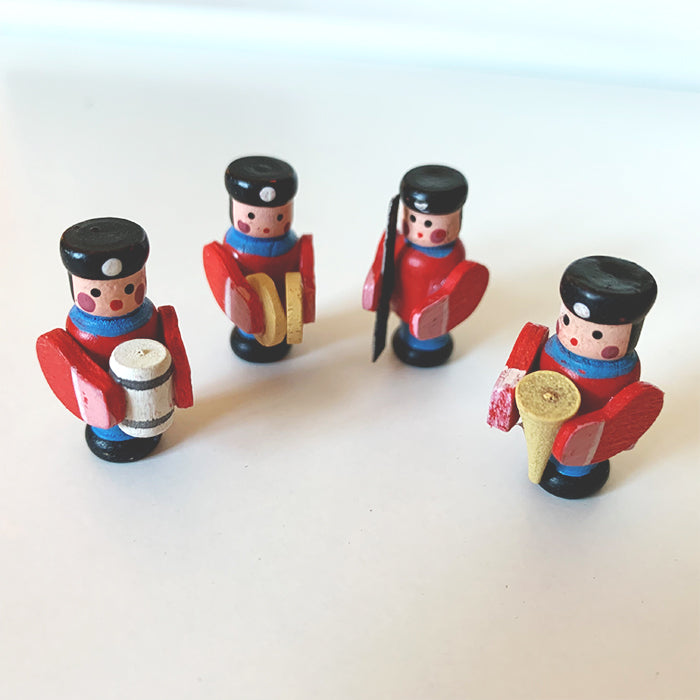 Miniatur Nussknacker-Figuren